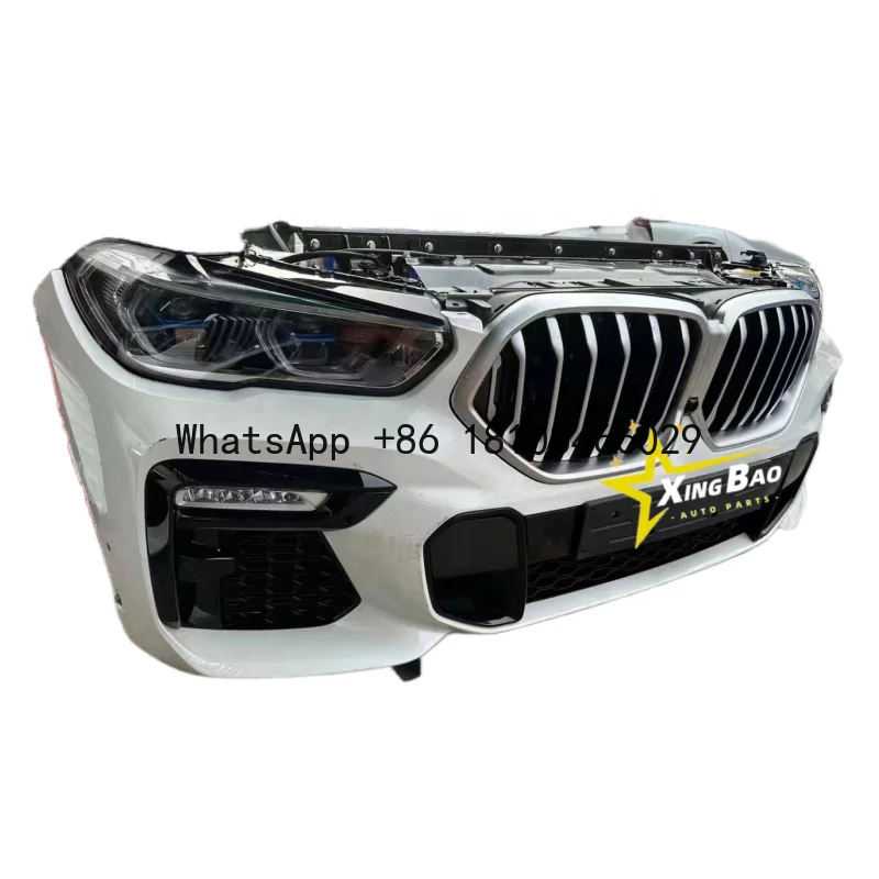 Auto Parts Front Bumper Assembly 2017-2020 for BMW X6 X6M Car Body Kit Car Front Bumper Rear Bumper G06 2020-2022
Auto Parts Front Bumper Assembly 2017-2020 for BMW X6 X6M Car Body Kit Car Front Bumper Rear Bumper G06 2020-2022
