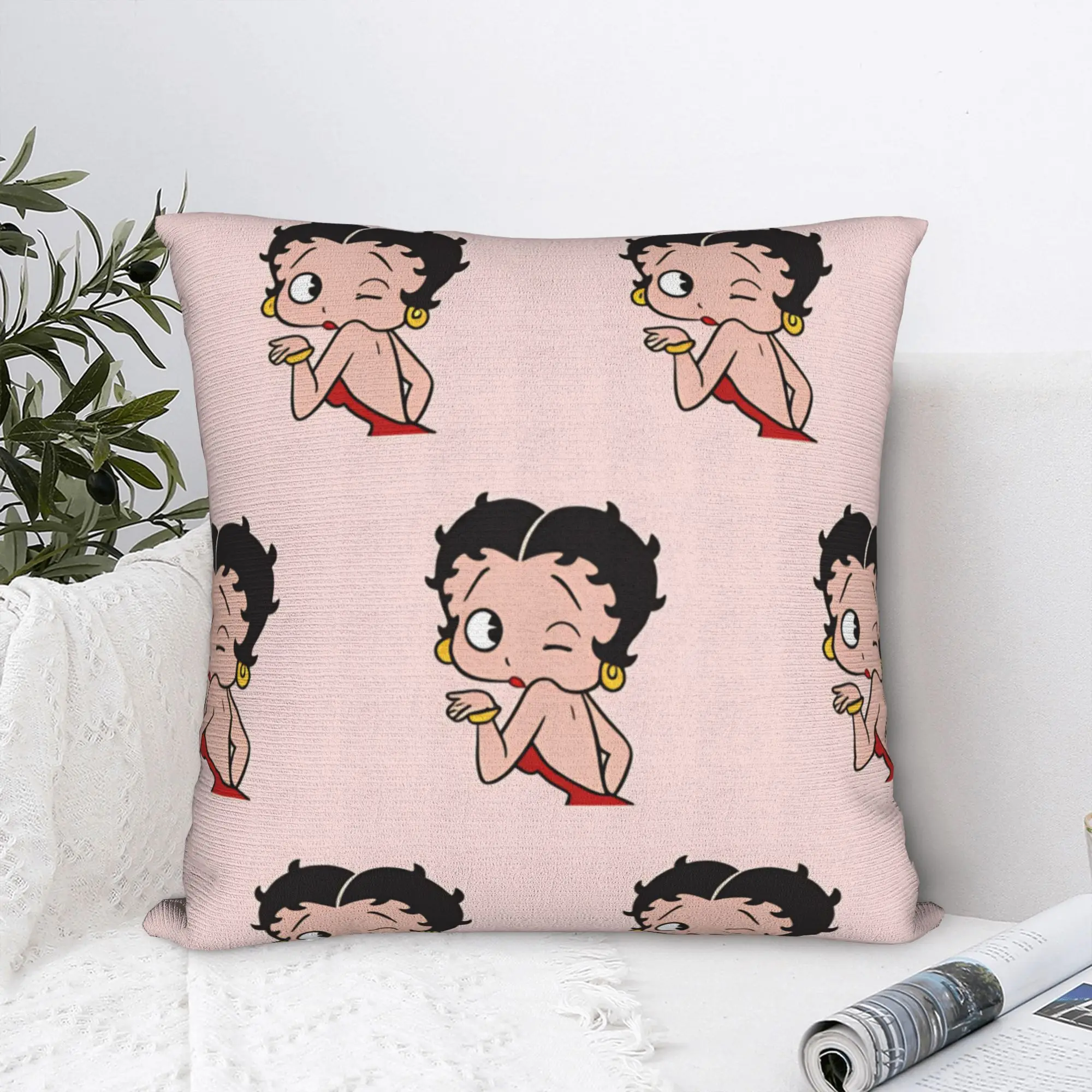 B-Bettys Boops Pillow Case Square Pillow Cover Funny Pillowcases For Wedding Party Home Decor
B-Bettys Boops Pillow Case Square Pillow Cover Funny Pillowcases For Wedding Party Home Decor