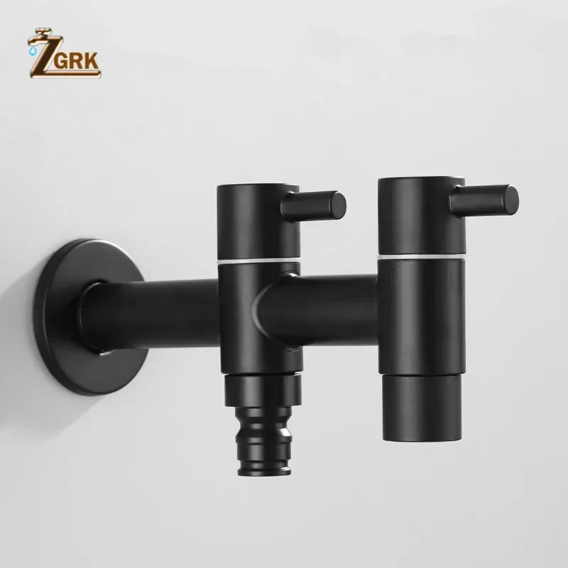 ZGRK Black Multi-Function Washing Machine Faucet Stainless Steel Bathroom Wall Faucet Mop Tap Outdoor Garden Water Taps
ZGRK Black Multi-Function Washing Machine Faucet Stainless Steel Bathroom Wall Faucet Mop Tap Outdoor Garden Water Taps