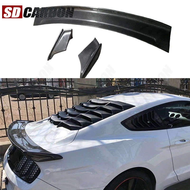For Ford Mustang 15-22 High quality Carbon Fiber Wing Lip Tail Trunk Spoilers Tail fins Rear Spoiler Car Accessories
For Ford Mustang 15-22 High quality Carbon Fiber Wing Lip Tail Trunk Spoilers Tail fins Rear Spoiler Car Accessories