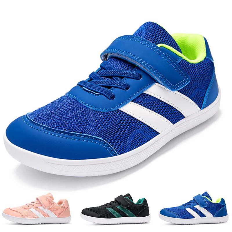Kids Shoes Wide Toe Barefoot for Children Boys Girls Baby Sneakers Lightweight Mesh Artificial Infant Tennis Shoes for Toddlers
Kids Shoes Wide Toe Barefoot for Children Boys Girls Baby Sneakers Lightweight Mesh Artificial Infant Tennis Shoes for Toddlers