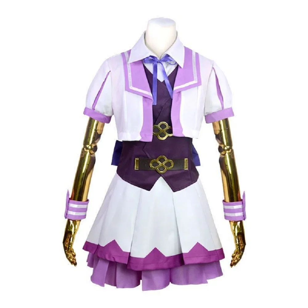 Unisex Anime Cos Special Week Cosplay Costumes Party Dress Uniform Sets Custom Size
Unisex Anime Cos Special Week Cosplay Costumes Party Dress Uniform Sets Custom Size