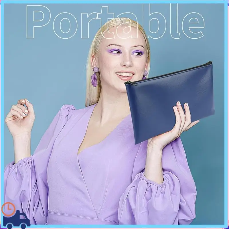 Latest Money Pocket With Zipper Safe Bank Pocket For Coins, Bills, Checks,Cosmetics, Tools B
Latest Money Pocket With Zipper Safe Bank Pocket For Coins, Bills, Checks,Cosmetics, Tools B