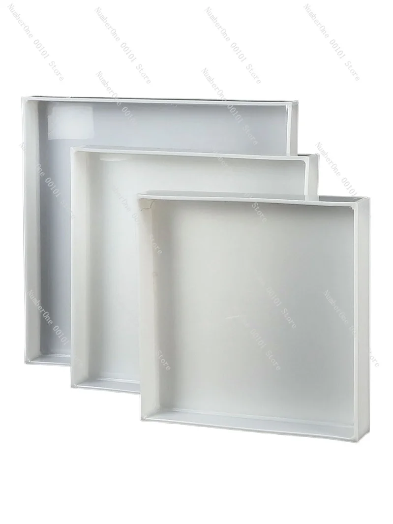 Customized Polypropylene Plastic Acid and Alkali Resistant Tray Hazardous Waste Liquid Chemicals Anti-Leakage Tray
Customized Polypropylene Plastic Acid and Alkali Resistant Tray Hazardous Waste Liquid Chemicals Anti-Leakage Tray
