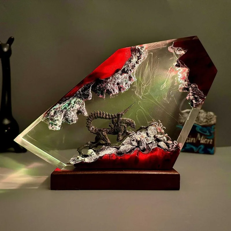 Чужой периферийная модель, ночник, украшения, произведение искусства, атмосфера спальни, модель ночника, коллекция подарков на день рождения
Чужой периферийная модель, ночник, украшения, произведение искусства, атмосфера спальни, модель ночника, коллекция подарков на день рождения