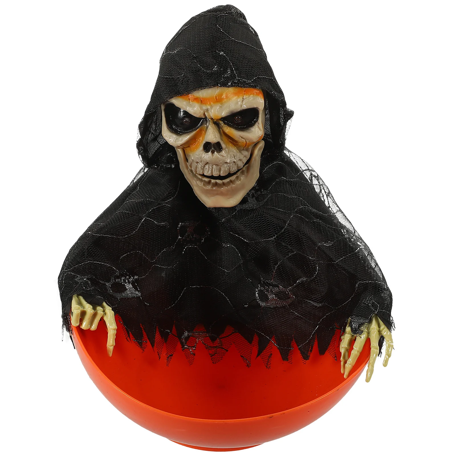 Halloween Candy Dish Electric Light Pumpkin Bowl Motion Activated Candy Serving Tray Halloween Decor with Light
Halloween Candy Dish Electric Light Pumpkin Bowl Motion Activated Candy Serving Tray Halloween Decor with Light