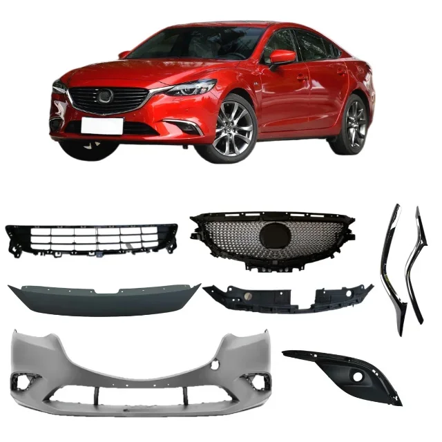 body kit for Mazda 6 Atenza 2017-2019 grille bumper headlight frog frame chrome bracket
body kit for Mazda 6 Atenza 2017-2019 grille bumper headlight frog frame chrome bracket