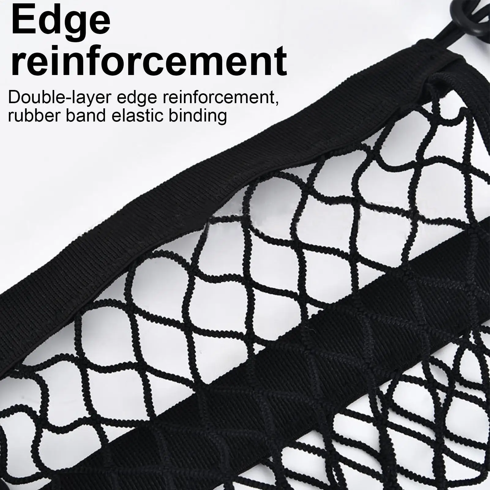 NEW Motorcycle Cargo Net Polyester High Elastic Cargo Net with 4 Rotatable Hooks for multiple positions Motorcycle Net Supplies
NEW Motorcycle Cargo Net Polyester High Elastic Cargo Net with 4 Rotatable Hooks for multiple positions Motorcycle Net Supplies