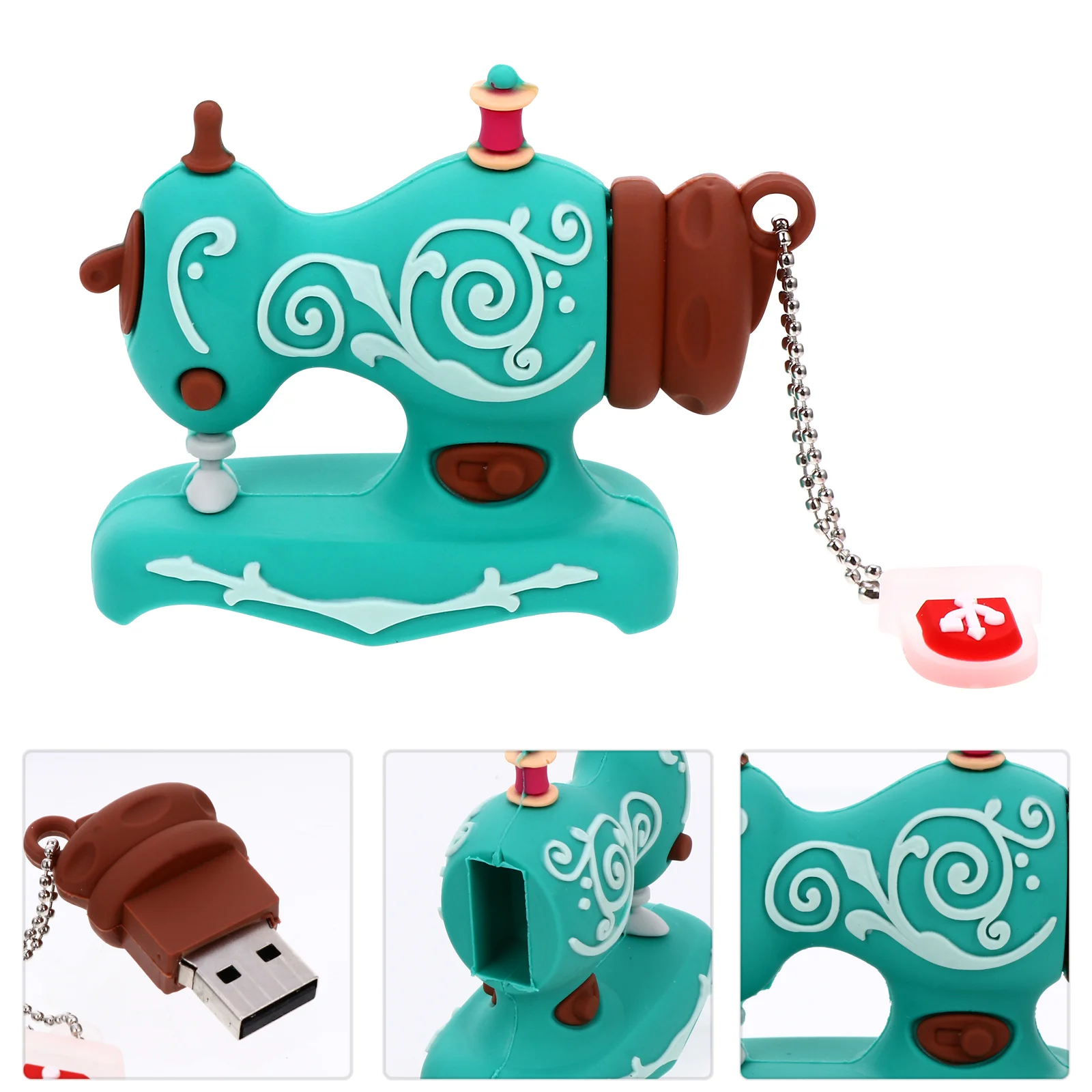 Computer Sewing Machine Disk Travel Portable Speedy Clothing Fixer Plastic USB Flash
Computer Sewing Machine Disk Travel Portable Speedy Clothing Fixer Plastic USB Flash