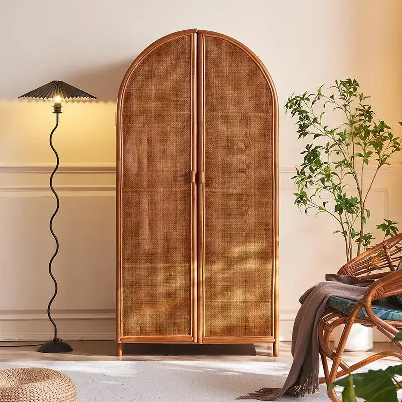 rattan art, double door, full rattan wardrobe, household, bedroom, large capacity, storage cabinet, bed and breakfast, arched
rattan art, double door, full rattan wardrobe, household, bedroom, large capacity, storage cabinet, bed and breakfast, arched