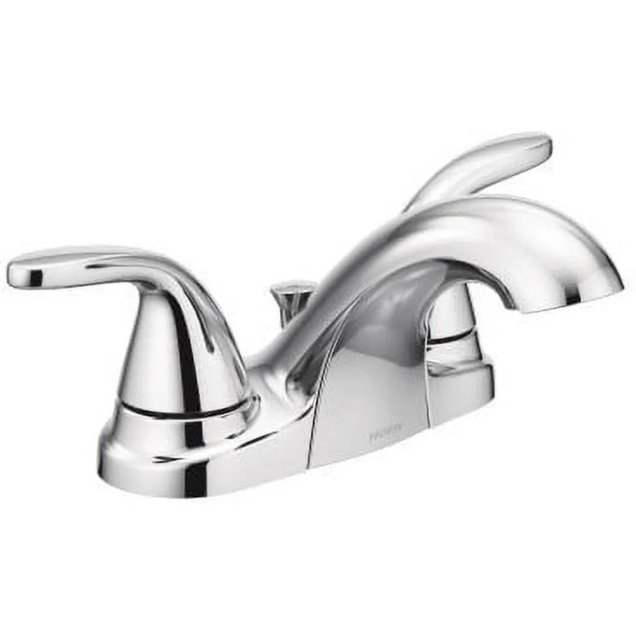 Adler Two-Handle Centerset Bathroom Faucet Chrome Finish 4-Inch Design
Adler Two-Handle Centerset Bathroom Faucet Chrome Finish 4-Inch Design