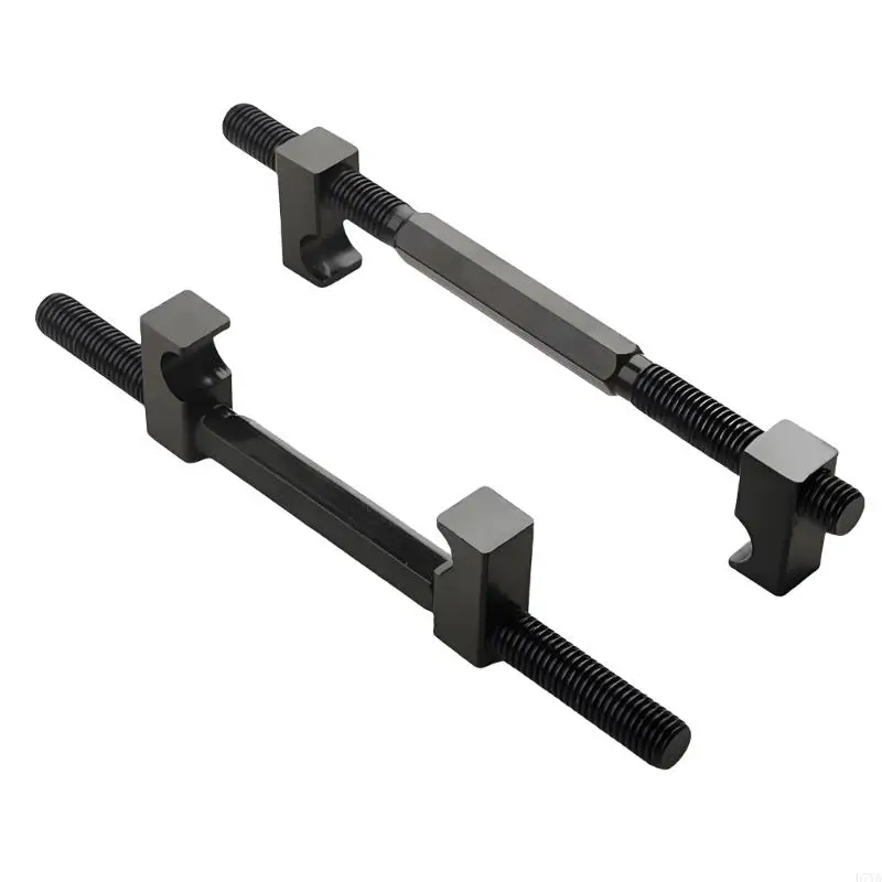 1 Pair Efficient Lightweight Spring Compressor Removal Tool Suitable for Motorcycle & E Bike Shock Absorbing Maintenance D7YA
1 Pair Efficient Lightweight Spring Compressor Removal Tool Suitable for Motorcycle & E Bike Shock Absorbing Maintenance D7YA