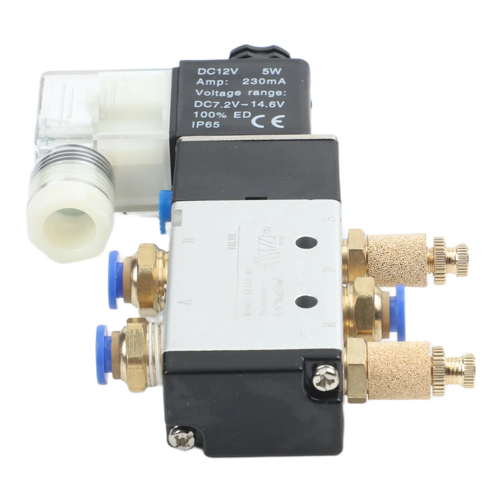 Part Solenoid Valve BSPT Thread Business Industrial Male Connectors Pneumatic Replacement 0.15 0.8Mpa 2 Position
Part Solenoid Valve BSPT Thread Business Industrial Male Connectors Pneumatic Replacement 0.15 0.8Mpa 2 Position