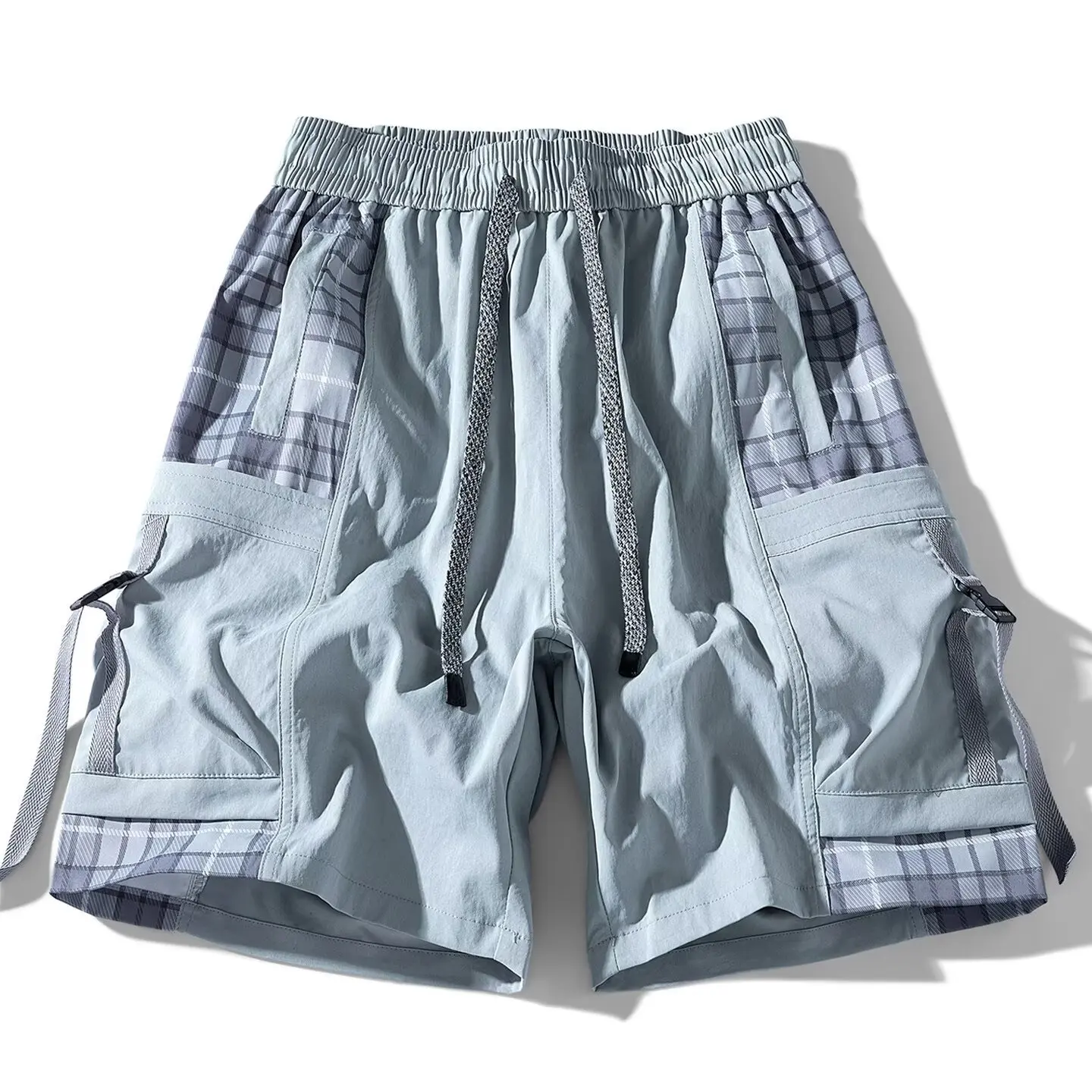 Summer Men's Fashion Casual Loose Fit Workwear Shorts Five-Pocket Straight Leg Sporty Style Polyester Fiber Non-Stretch
Summer Men's Fashion Casual Loose Fit Workwear Shorts Five-Pocket Straight Leg Sporty Style Polyester Fiber Non-Stretch