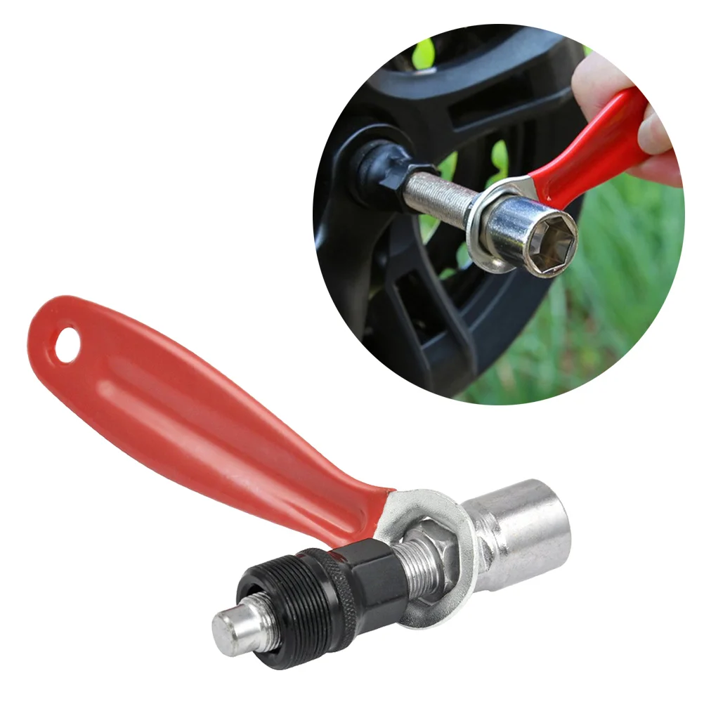 Professional Bike Cycle Crank Extractor Puller Bottom Bracket Remover Removal Spanner Repair Tools Kit
Professional Bike Cycle Crank Extractor Puller Bottom Bracket Remover Removal Spanner Repair Tools Kit