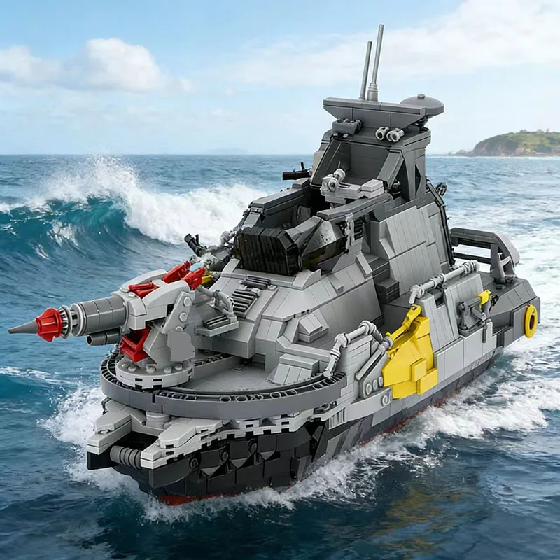 NEW 2461 PCS Matador High-Speed Patrol Boat Defense Warplane MOC Building Block Model Children Diy Educational Toy Birthday Gift
NEW 2461 PCS Matador High-Speed Patrol Boat Defense Warplane MOC Building Block Model Children Diy Educational Toy Birthday Gift