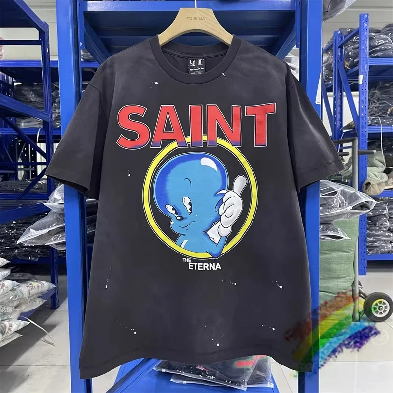 Saint Blue мультфильм ангел детский принт футболка для мужчин женщин футболка лучшего качества футболки
Saint Blue мультфильм ангел детский принт футболка для мужчин женщин футболка лучшего качества футболки