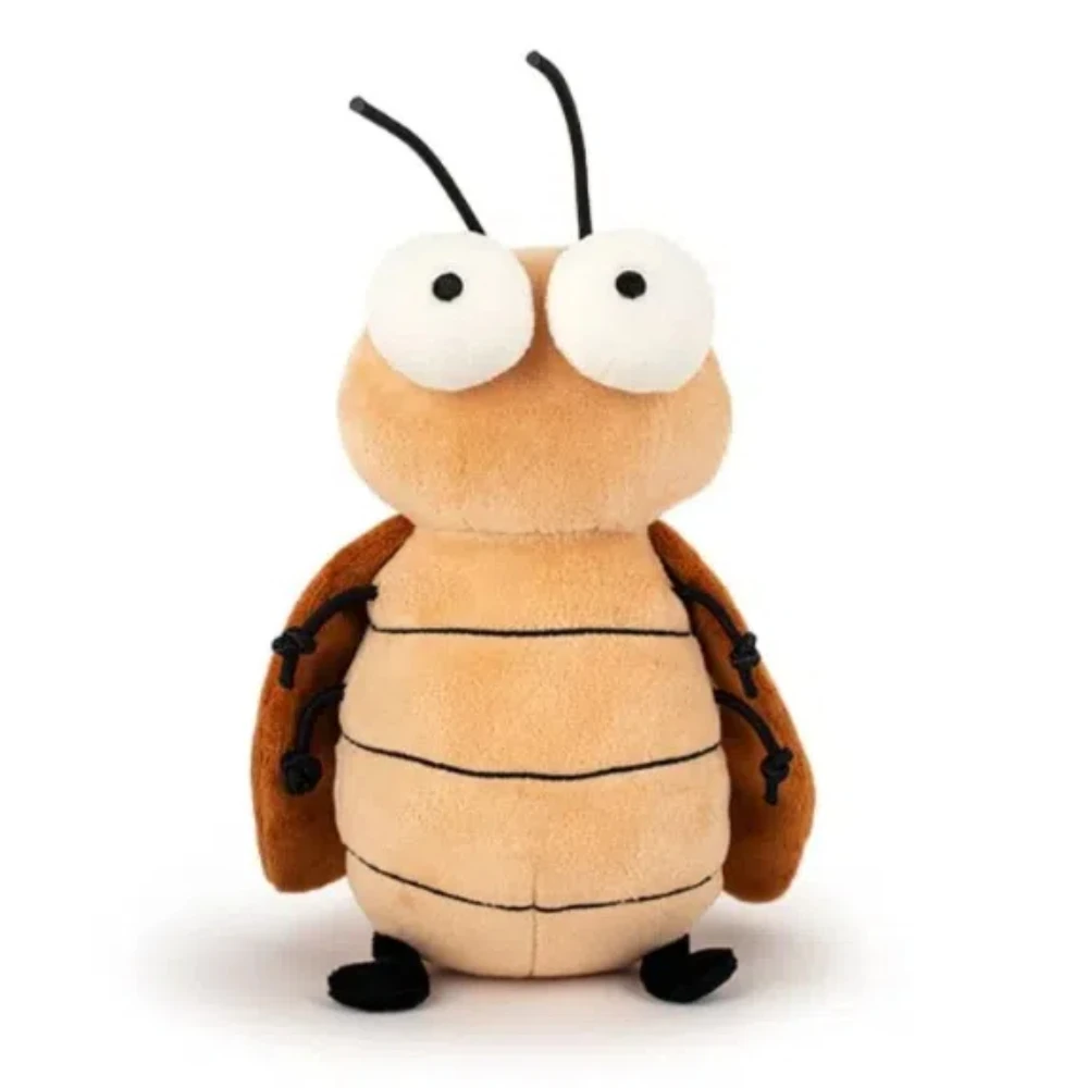 Cartoon Soft Cockroach Plush Doll Parody South Cockroach Stuff Toy Interesting Funny Cockroach Plush Toy Children
Cartoon Soft Cockroach Plush Doll Parody South Cockroach Stuff Toy Interesting Funny Cockroach Plush Toy Children
