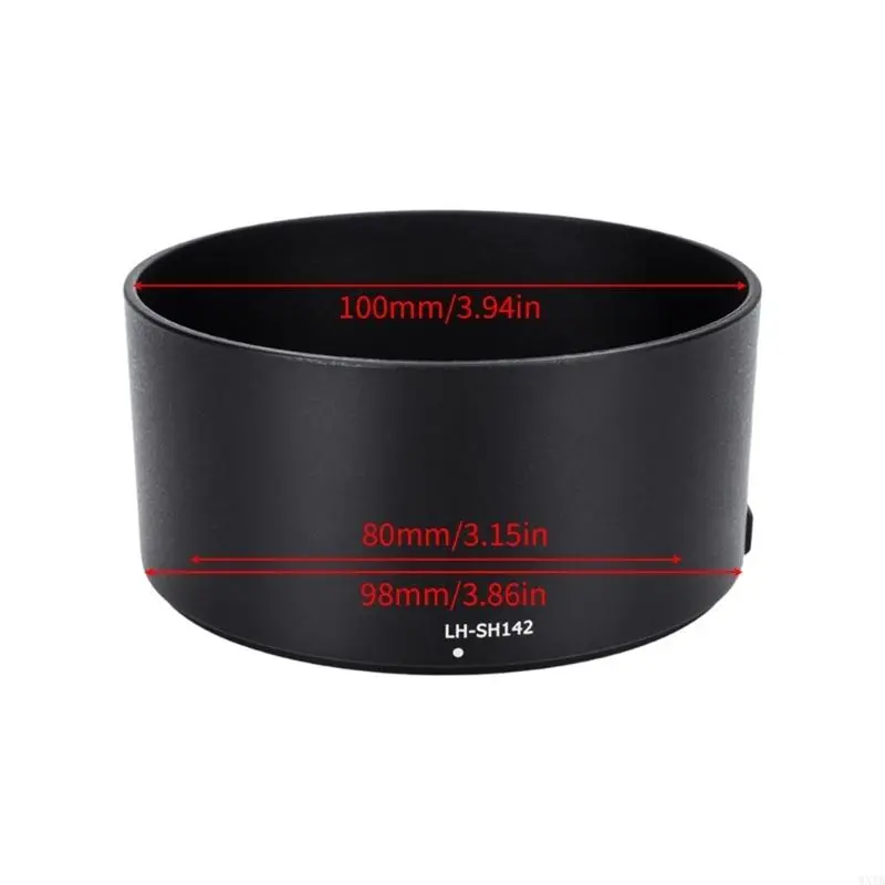 Camera Lens Hood ALC-SH142 Plastic Camera Mount Lens Hood for FE 85mm 1.4 (SEL85F14GM) Camera Lens Hood Sun Shade
Camera Lens Hood ALC-SH142 Plastic Camera Mount Lens Hood for FE 85mm 1.4 (SEL85F14GM) Camera Lens Hood Sun Shade