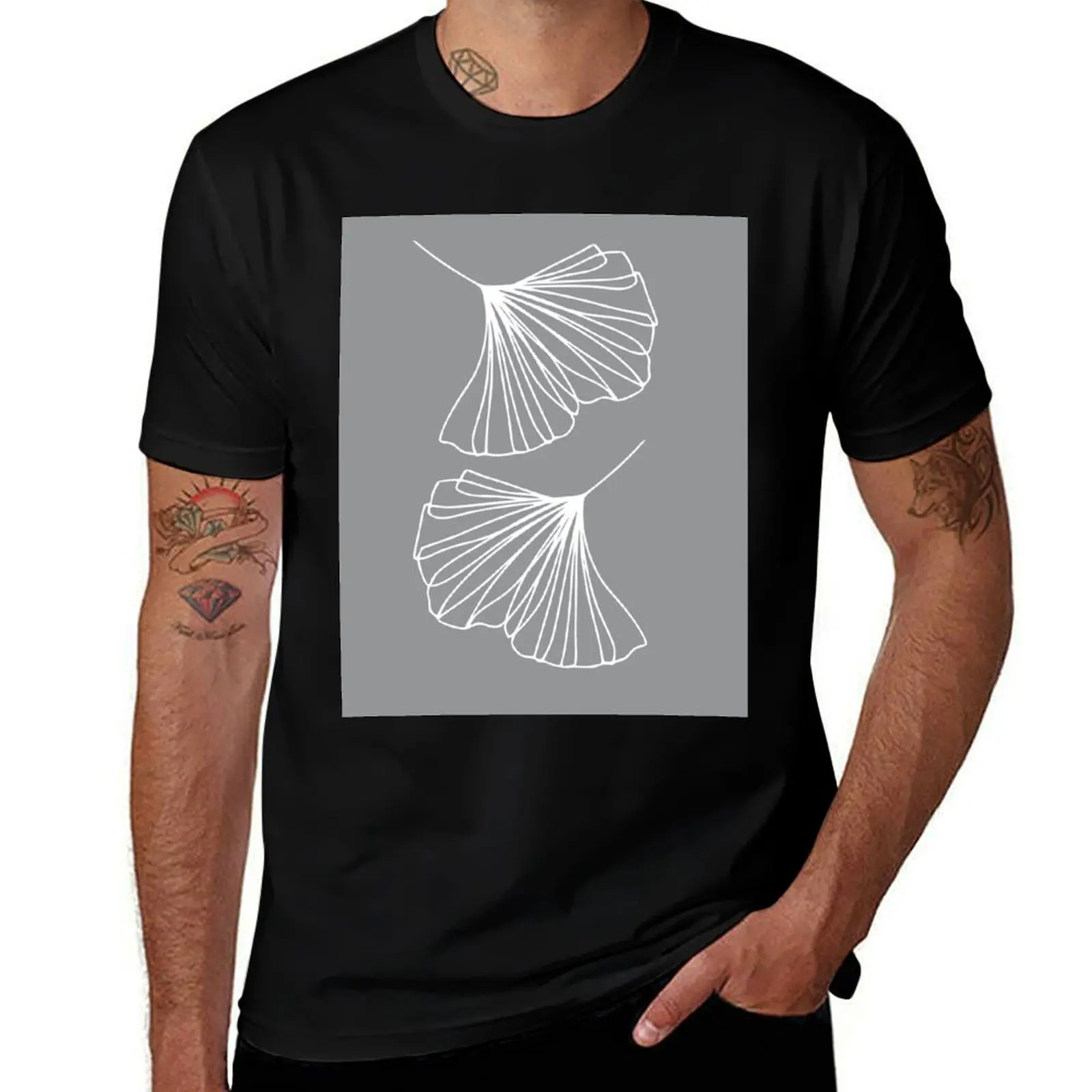 Ginkgo Leaves Minimal Line Art Ultimate Gray T-Shirt sublime funny costumes fashion shirts mens plain t shirts
Ginkgo Leaves Minimal Line Art Ultimate Gray T-Shirt sublime funny costumes fashion shirts mens plain t shirts
