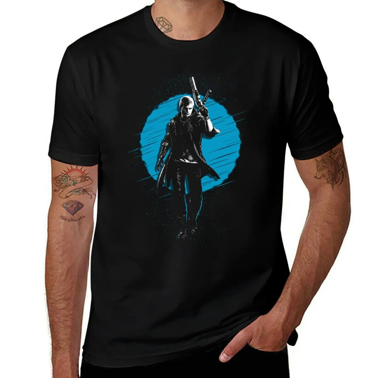 Nero - Devil May Cry T-Shirt clothes cute tops tops vintage mens t shirt graphic
Nero - Devil May Cry T-Shirt clothes cute tops tops vintage mens t shirt graphic