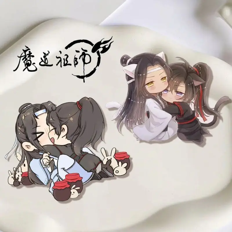 2PC Grandmaster Of Demonic Cultivation MO DAO ZU SHI Lapel Badges Clothes Jewelry Collar Acrylic Brooches Accessories Gifts
2PC Grandmaster Of Demonic Cultivation MO DAO ZU SHI Lapel Badges Clothes Jewelry Collar Acrylic Brooches Accessories Gifts
