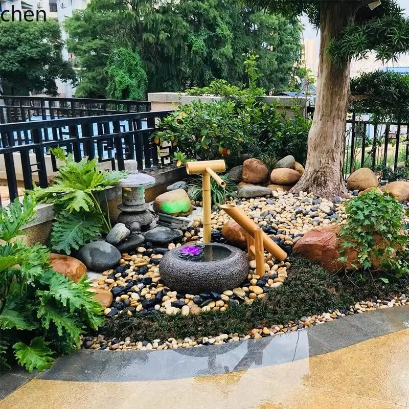YXY Outdoor Landscape Stone Water Flow Ornament Bamboo Raft Stone Bowl Stone Basin Courtyard Decoration
YXY Outdoor Landscape Stone Water Flow Ornament Bamboo Raft Stone Bowl Stone Basin Courtyard Decoration
