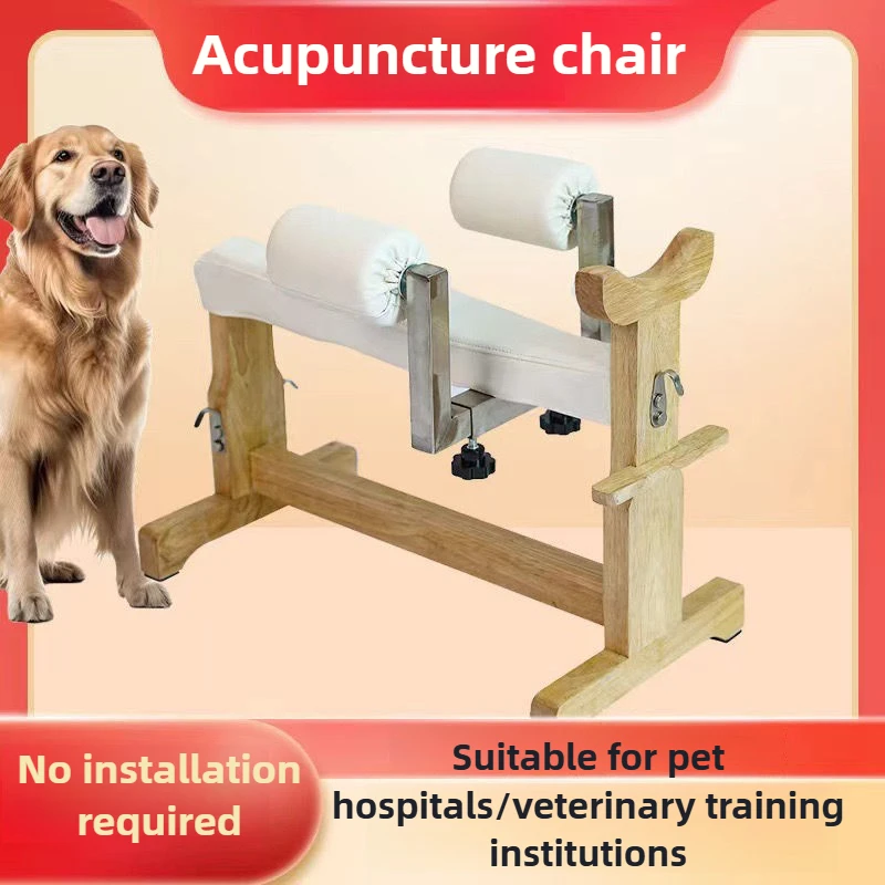 Professional Dog Diagnosis Treatment Rack Solid Wood Pet Treatment Table Acupuncture Moxibustion Dog Binding Rehabilitation
Professional Dog Diagnosis Treatment Rack Solid Wood Pet Treatment Table Acupuncture Moxibustion Dog Binding Rehabilitation