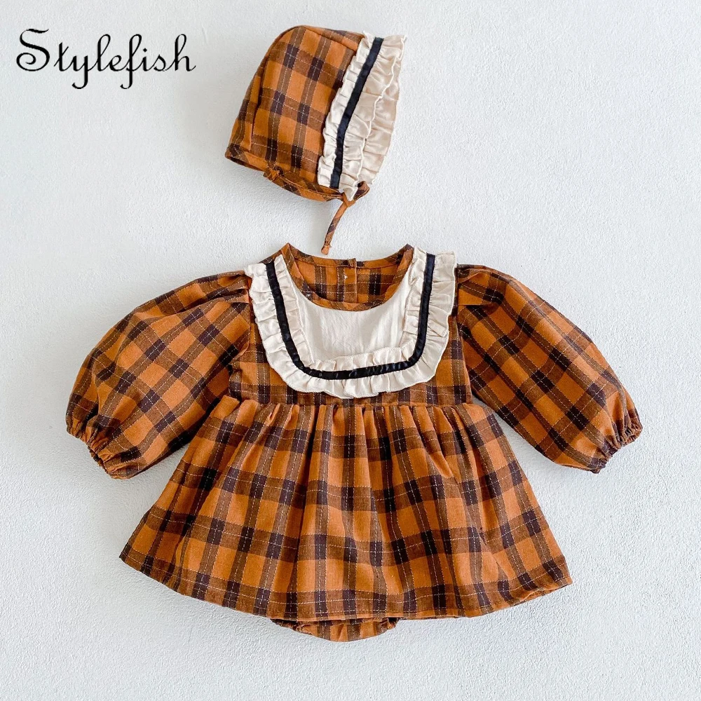 Wholesale Kids Clothing 2022 spring and autumn infant and baby Plaid contrast color triangle romper jumpsuit
Wholesale Kids Clothing 2022 spring and autumn infant and baby Plaid contrast color triangle romper jumpsuit