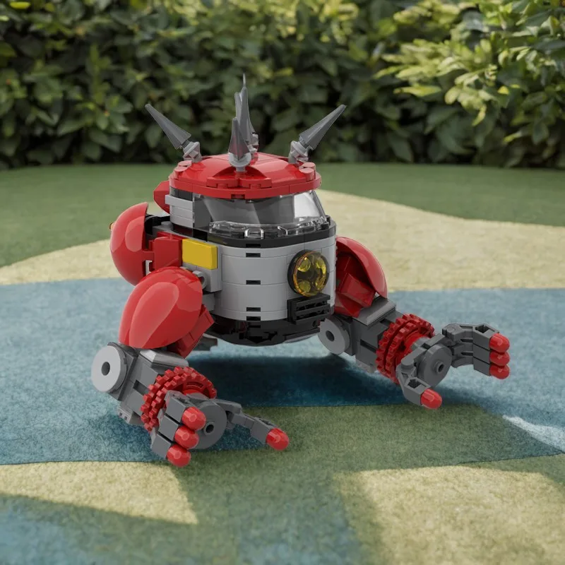 234PCS Sonicses the Hedgehogs 3 Big Arms BOSS Model Large Mechas Moc DIY Education Model Building Blocks Classic Game Toy
234PCS Sonicses the Hedgehogs 3 Big Arms BOSS Model Large Mechas Moc DIY Education Model Building Blocks Classic Game Toy