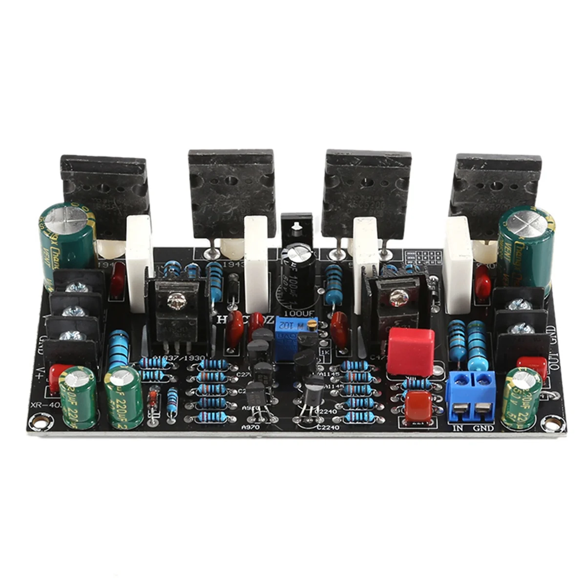 Amplifier Board Module Single Channel 200W 1943+5200 for Toshiba Pair Tube Rear Stage Amplifier Board Module-Elect
Amplifier Board Module Single Channel 200W 1943+5200 for Toshiba Pair Tube Rear Stage Amplifier Board Module-Elect