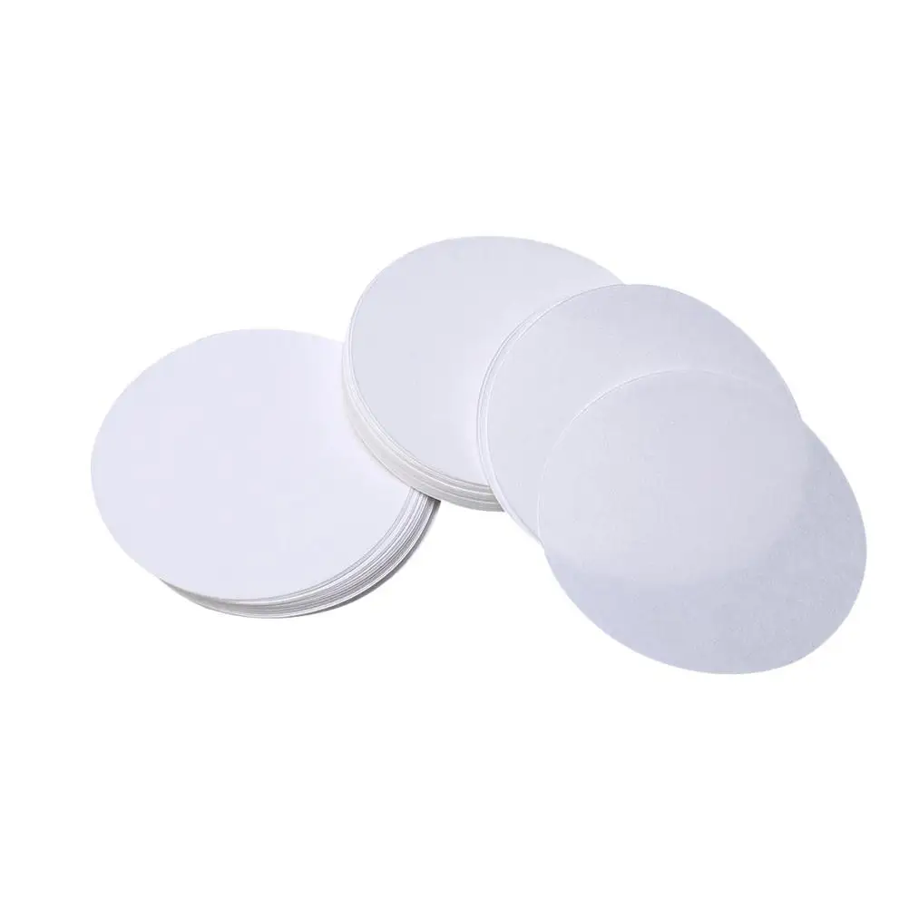 100 PCS Qualitative Filter Paper Coffee Filters Medium Flow Rate High Quality Discs
100 PCS Qualitative Filter Paper Coffee Filters Medium Flow Rate High Quality Discs