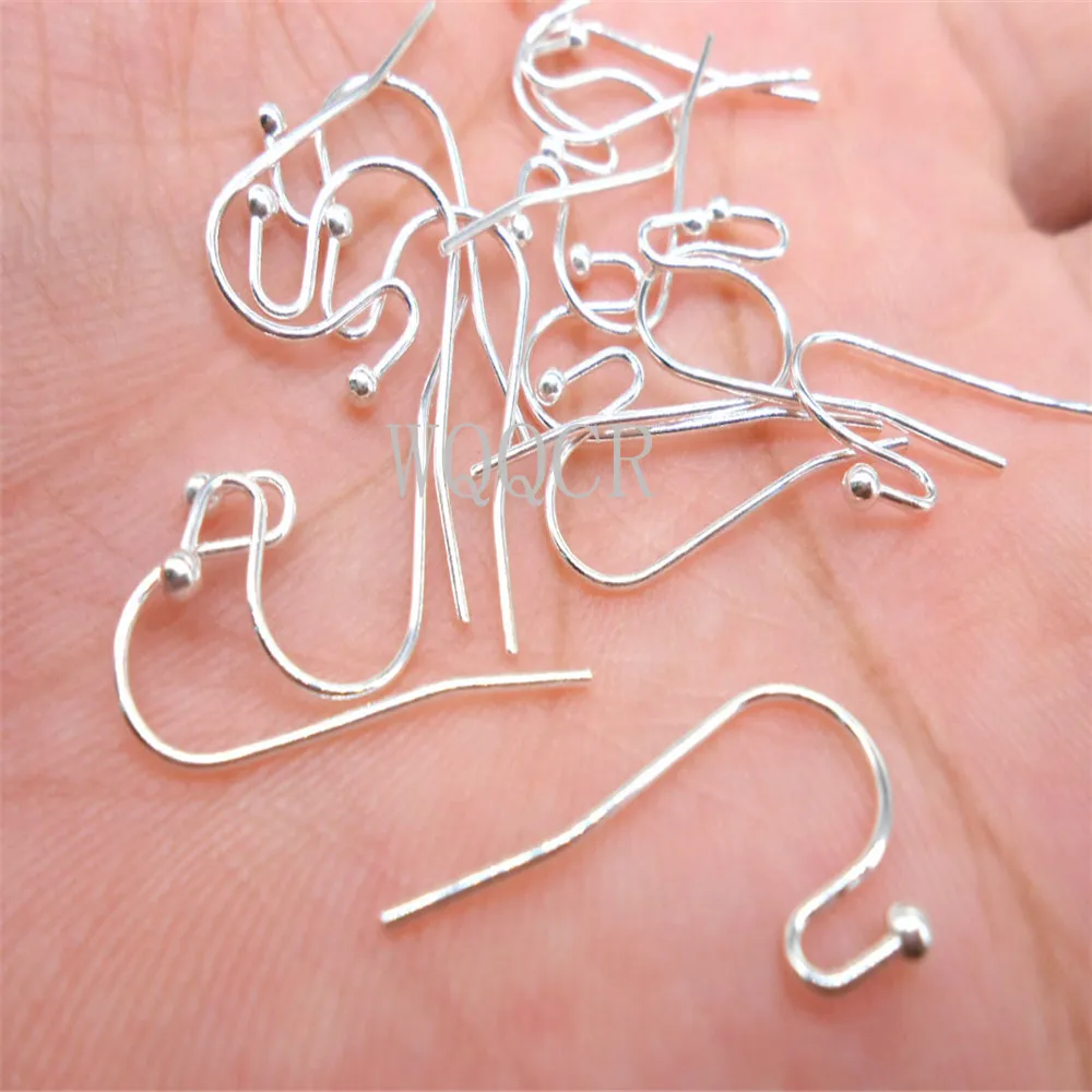 Wholesale Earrings Found Jewelry Design 500 PCS 925 Sterling Silver Jewelry Ear Line Ball Hook DIY Handmade Jewelry Accessories
Wholesale Earrings Found Jewelry Design 500 PCS 925 Sterling Silver Jewelry Ear Line Ball Hook DIY Handmade Jewelry Accessories
