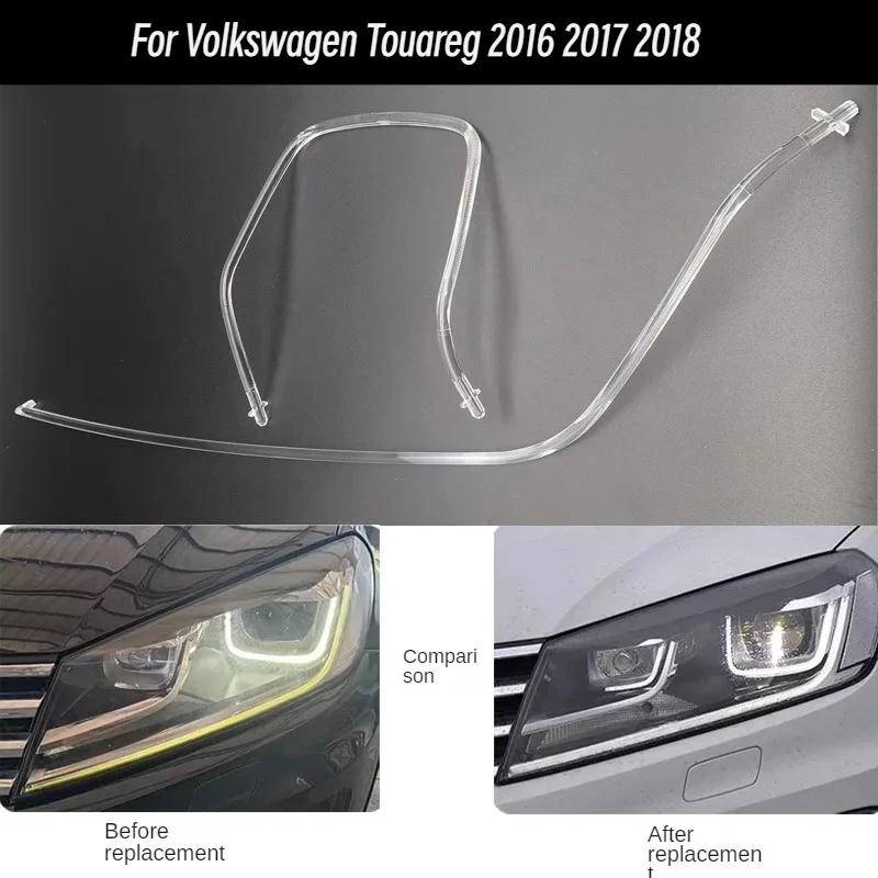 Для Volkswagen Touareg 2016-2018 DRL Световодная пластина Световодная трубка Фара Дневные ходовые огни Guide Angel Eye
Для Volkswagen Touareg 2016-2018 DRL Световодная пластина Световодная трубка Фара Дневные ходовые огни Guide Angel Eye