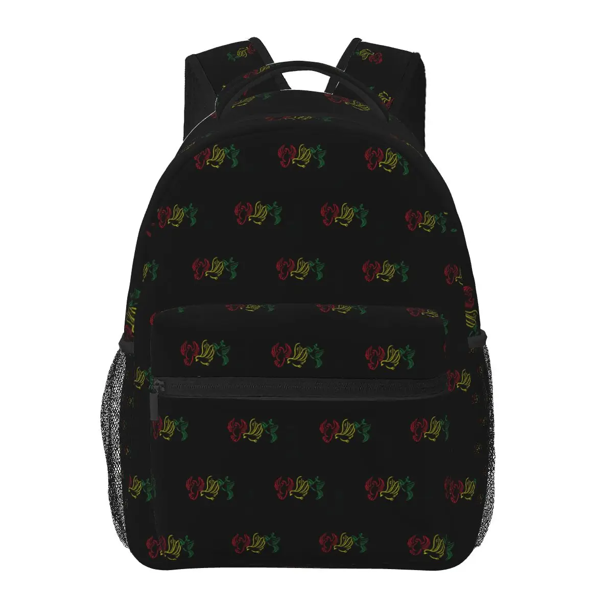 Ajax Bob Marley 3 Little Birds Student Backpack School Bag Hiking Travel Daypack for Boys Girls Fashion Bookbag Shoulder Bags
Ajax Bob Marley 3 Little Birds Student Backpack School Bag Hiking Travel Daypack for Boys Girls Fashion Bookbag Shoulder Bags