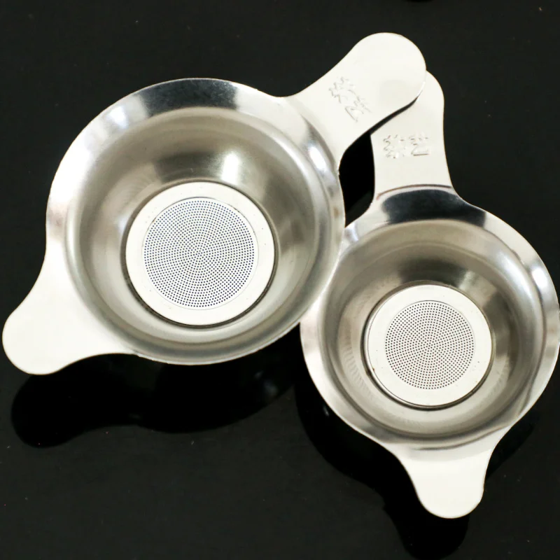 304Stainless Steel Laser Filter Mesh Laser Mesh Double Ear Tea Strainer Tea Leaf Filter Household Tea Brewing Accessories
304Stainless Steel Laser Filter Mesh Laser Mesh Double Ear Tea Strainer Tea Leaf Filter Household Tea Brewing Accessories
