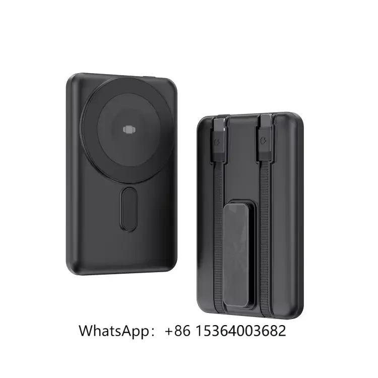 Портативный внешний аккумулятор емкостью 5000 мАч с быстрой зарядкой PD 22,5 Вт для смартфонов iPhone, литий-полимерный аккумулятор
Портативный внешний аккумулятор емкостью 5000 мАч с быстрой зарядкой PD 22,5 Вт для смартфонов iPhone, литий-полимерный аккумулятор