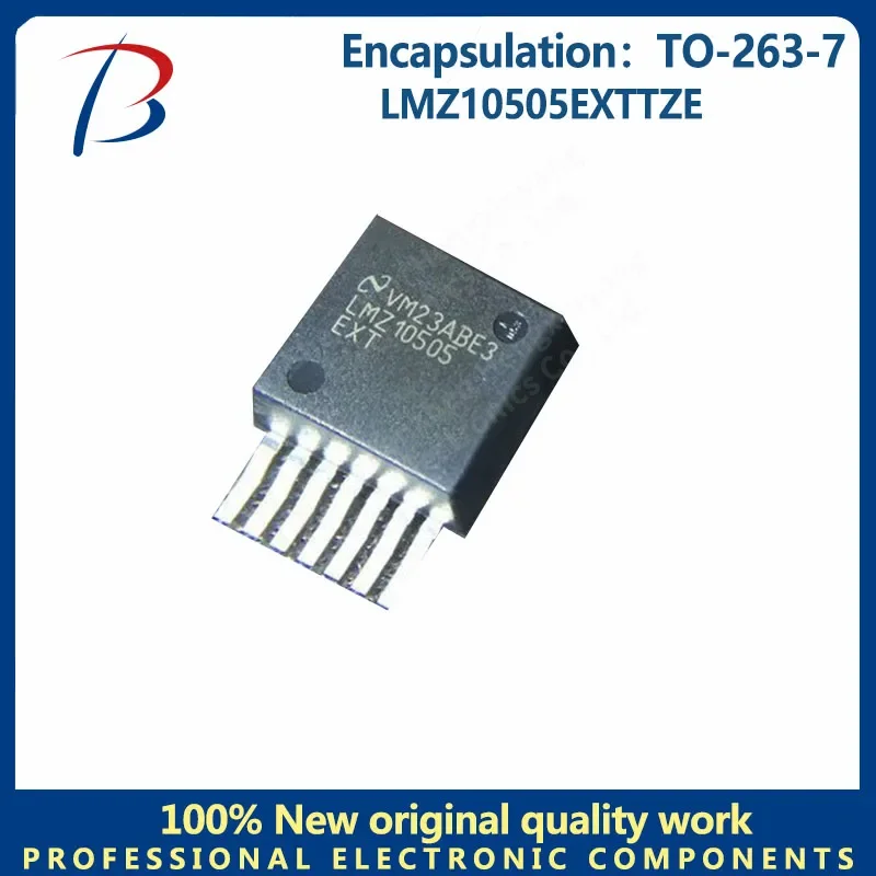10 шт. LMZ10505EXTTZE посылка TO-263-7 800 мВ ~ 5 В 5А линейный регулятор
10 шт. LMZ10505EXTTZE посылка TO-263-7 800 мВ ~ 5 В 5А линейный регулятор