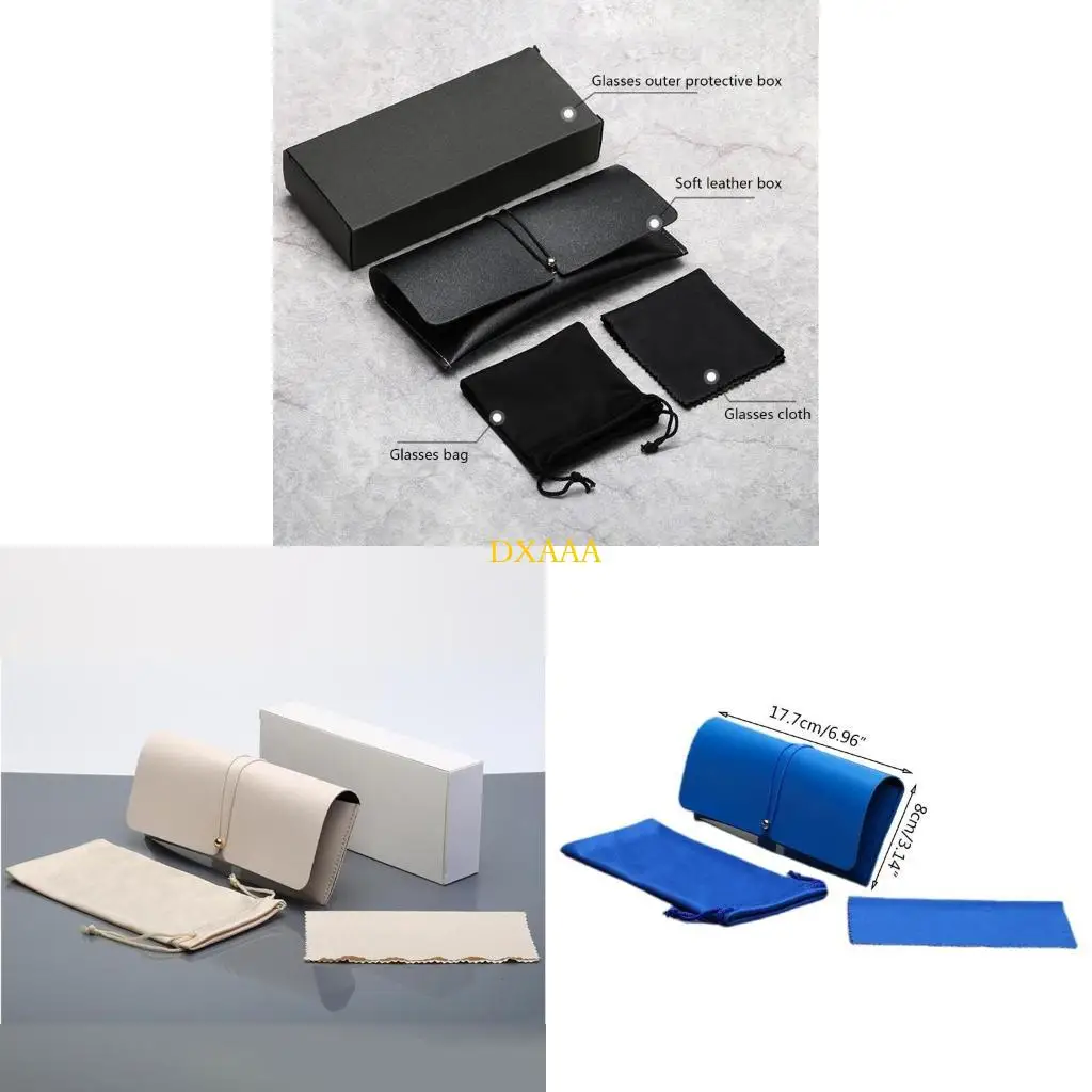 DXAA Eyewear Protector Storage Box Sunglasses Bag Eyewear Container
DXAA Eyewear Protector Storage Box Sunglasses Bag Eyewear Container
