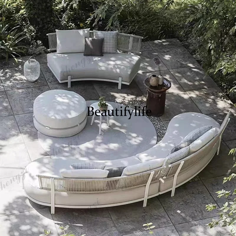 Nordic Outdoor Garden Furniture Sets Courtyard Modern Rattan Sofa Garden Furniture Sets Designer Fire Muebles Trendy Furniture
Nordic Outdoor Garden Furniture Sets Courtyard Modern Rattan Sofa Garden Furniture Sets Designer Fire Muebles Trendy Furniture