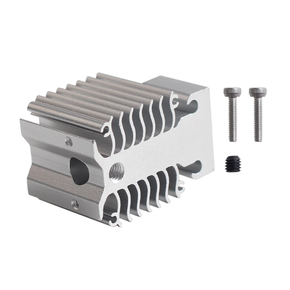 Efficient Heat Sink for Creality For Ender 3 For V3 Hot Ends Fast Cooling Block for Improved Performance in For 3D Printing
Efficient Heat Sink for Creality For Ender 3 For V3 Hot Ends Fast Cooling Block for Improved Performance in For 3D Printing