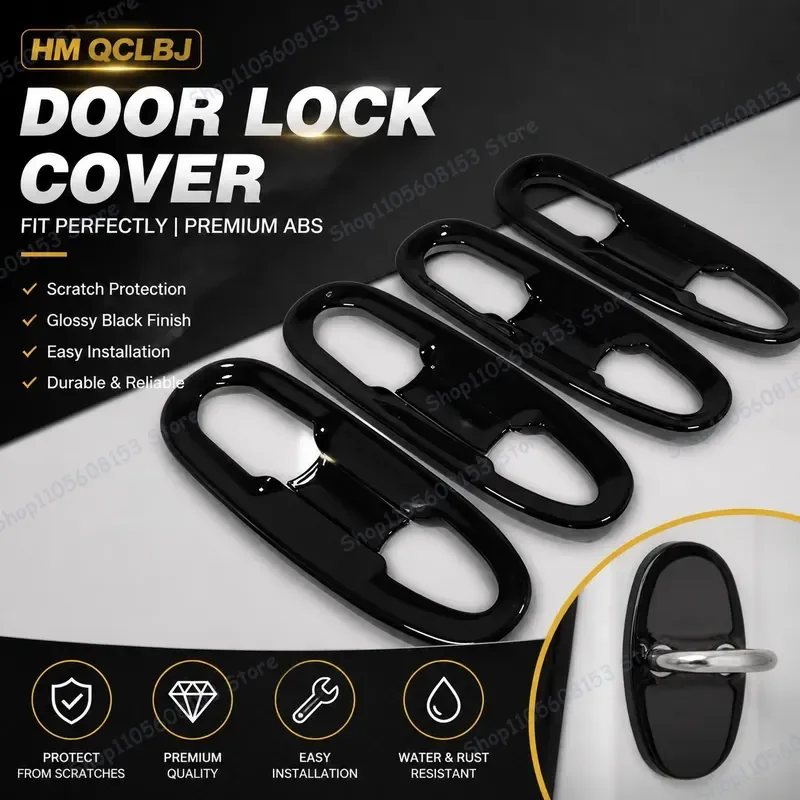 For Toyota Senna Door Bowl Sticker Bright Black For Gryvia Door Handle Protective Cover Decorative Door Handle Decoration Car
For Toyota Senna Door Bowl Sticker Bright Black For Gryvia Door Handle Protective Cover Decorative Door Handle Decoration Car