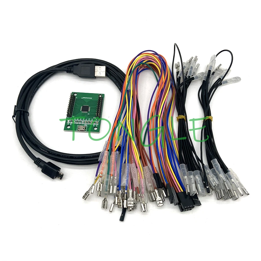 Контроллер-энкодер Xinmotek XM-10 DIY USB для 2 игроков, поддержка PS3, ПК, Raspberry Pi, аркадных автоматов Jamma, MAME, джойстиков и аксессуаров
Контроллер-энкодер Xinmotek XM-10 DIY USB для 2 игроков, поддержка PS3, ПК, Raspberry Pi, аркадных автоматов Jamma, MAME, джойстиков и аксессуаров