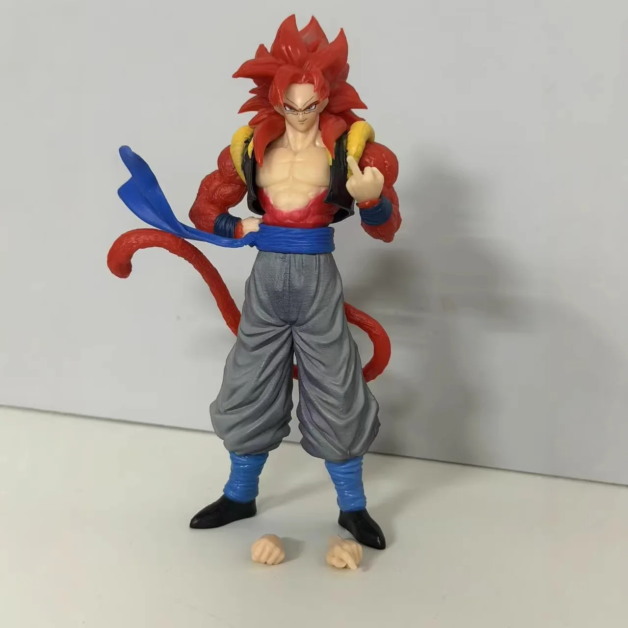 for Dragon Ball Super Saiyan 4 Gogeta Action Figure Collectible Anime Statue Desktop Decor Ornament For Anime Fans And Collector
for Dragon Ball Super Saiyan 4 Gogeta Action Figure Collectible Anime Statue Desktop Decor Ornament For Anime Fans And Collector