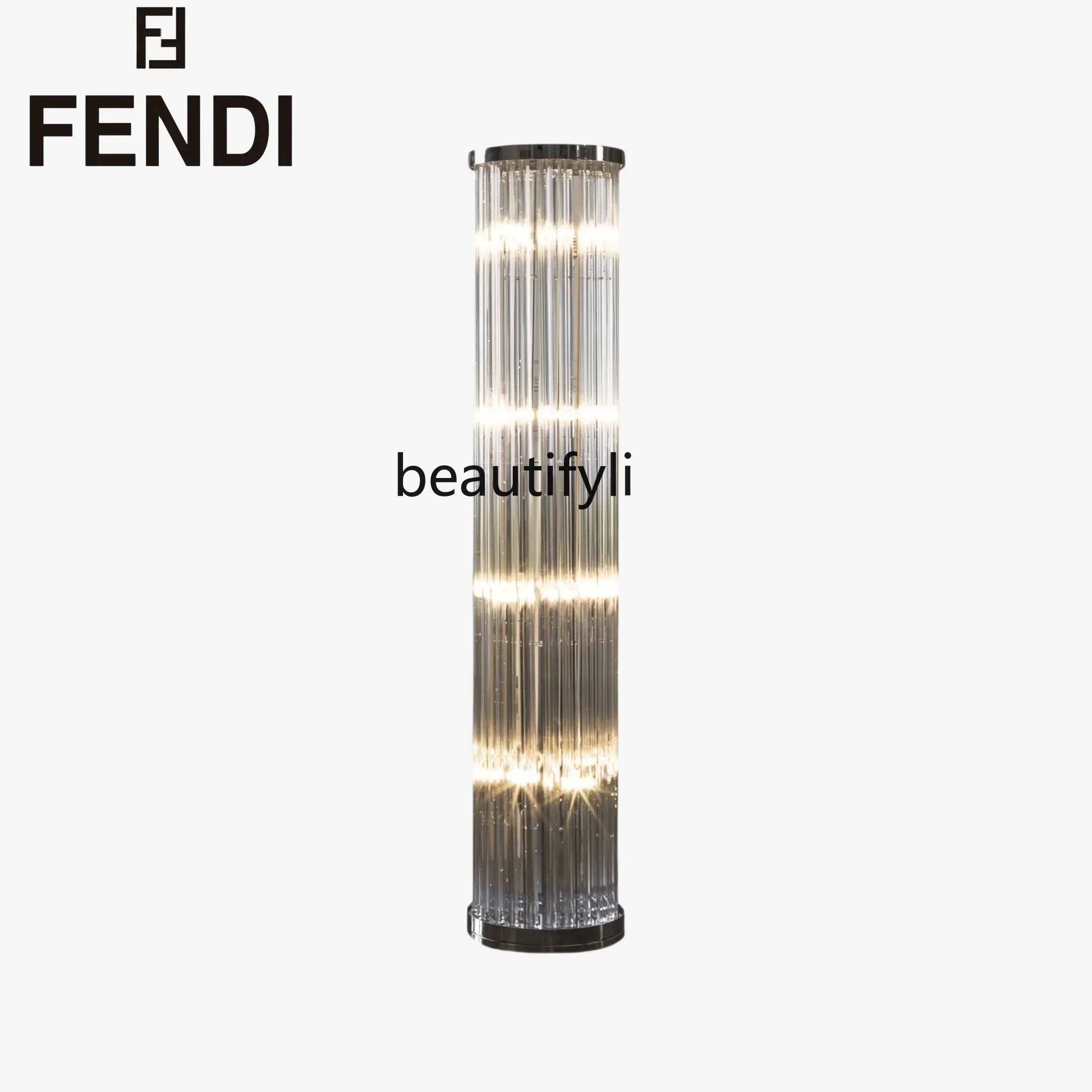 TTT Floor lamp Italian crystal glass lamp decorative atmosphere sofa side bedroom high sense
TTT Floor lamp Italian crystal glass lamp decorative atmosphere sofa side bedroom high sense