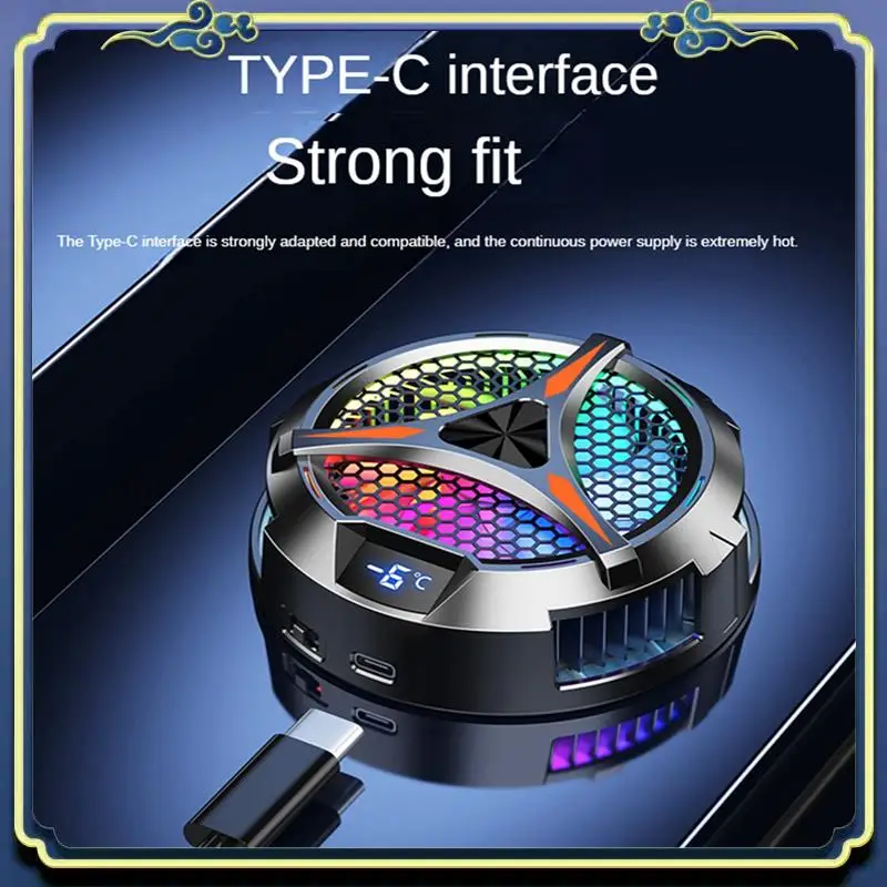 Portable 2X X42 Tablet Radiator Tablet Cooler RGB Colorful Lighting 10Cm Magnetic Semiconductor Cooler Cooling Fan For Tablet
Portable 2X X42 Tablet Radiator Tablet Cooler RGB Colorful Lighting 10Cm Magnetic Semiconductor Cooler Cooling Fan For Tablet