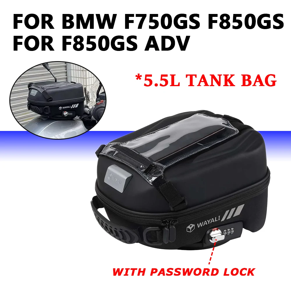 Для BMW F850GS Adventure F750GS F 750 850 GS ADV 2024, аксессуары для мотоциклов, сумка на бак, рюкзак для багажа, навигационная сумка на бак
Для BMW F850GS Adventure F750GS F 750 850 GS ADV 2024, аксессуары для мотоциклов, сумка на бак, рюкзак для багажа, навигационная сумка на бак