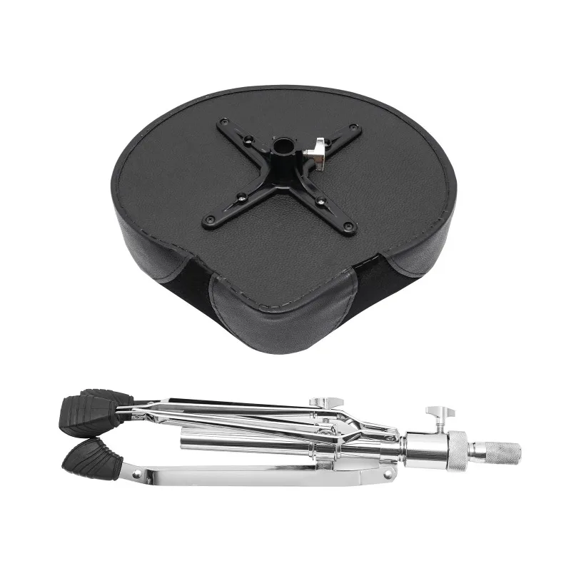 Adjustable Drum Throne Padded Seat Portable Drum Chair Double Braced Anti Slip Feet Saddle Stool for Drummers
Adjustable Drum Throne Padded Seat Portable Drum Chair Double Braced Anti Slip Feet Saddle Stool for Drummers