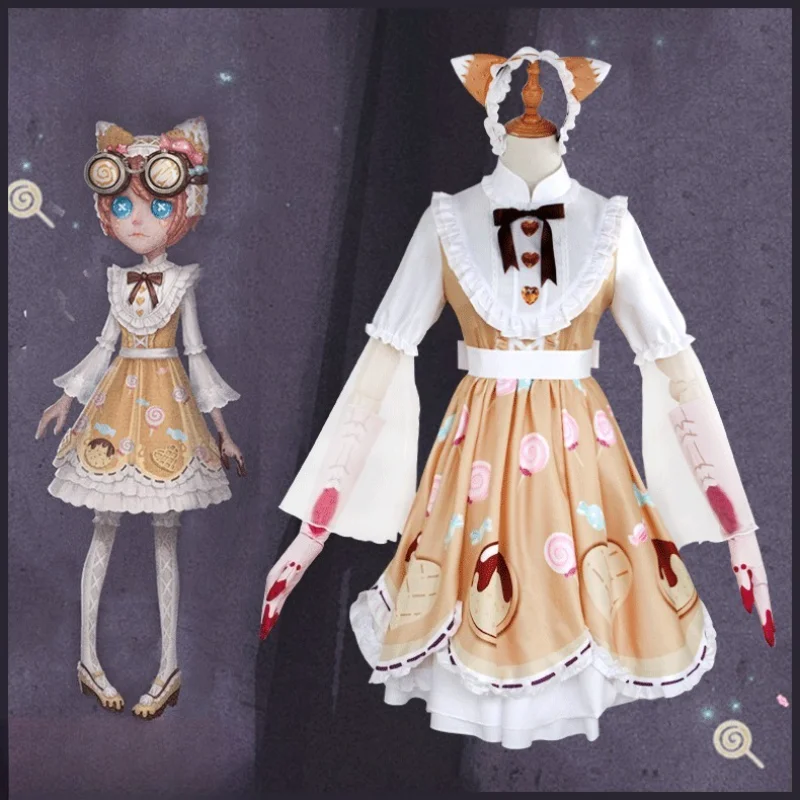 Игра Identity V Candy Girl Cos Костюм Трейси Резник Механик Лолита Платье Полный комплект Косплей Костюм Хэллоуин Косплей Индивидуальные
Игра Identity V Candy Girl Cos Костюм Трейси Резник Механик Лолита Платье Полный комплект Косплей Костюм Хэллоуин Косплей Индивидуальные