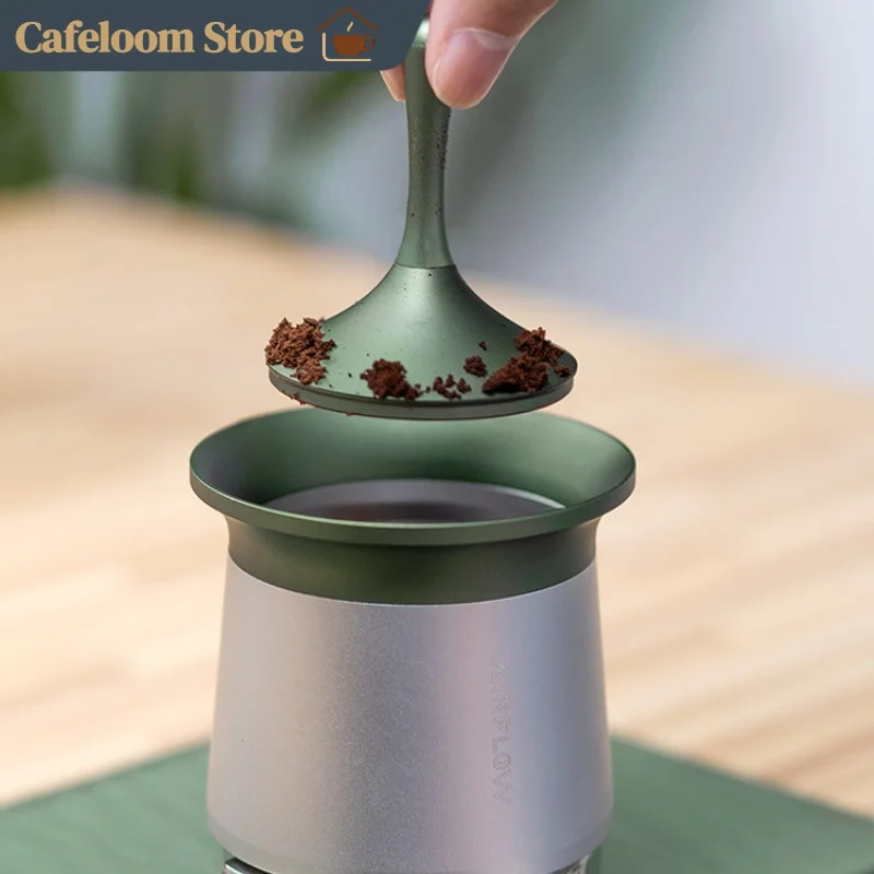 Airflow Magnetic Coffee Dosing Cup 58mm Magnetic Grinder Dosing Cup Universal For Espresso Pour Over Coffee Powder Dosing Tool
Airflow Magnetic Coffee Dosing Cup 58mm Magnetic Grinder Dosing Cup Universal For Espresso Pour Over Coffee Powder Dosing Tool